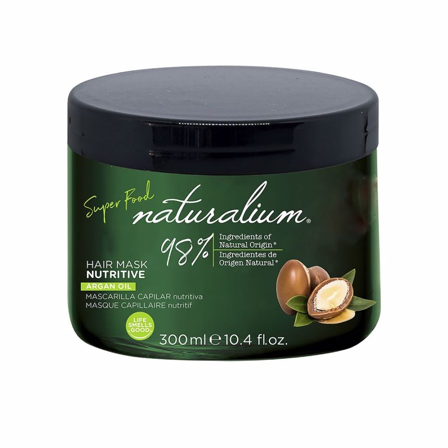 Naturalium SUPER FOOD argan oil nutritive hair mask 300 ml