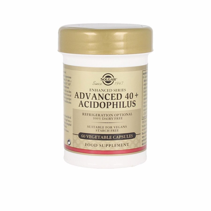 Solgar 40 PLUS ACIDOPHILUS AVANZADO cápsulas vegetales 60 u