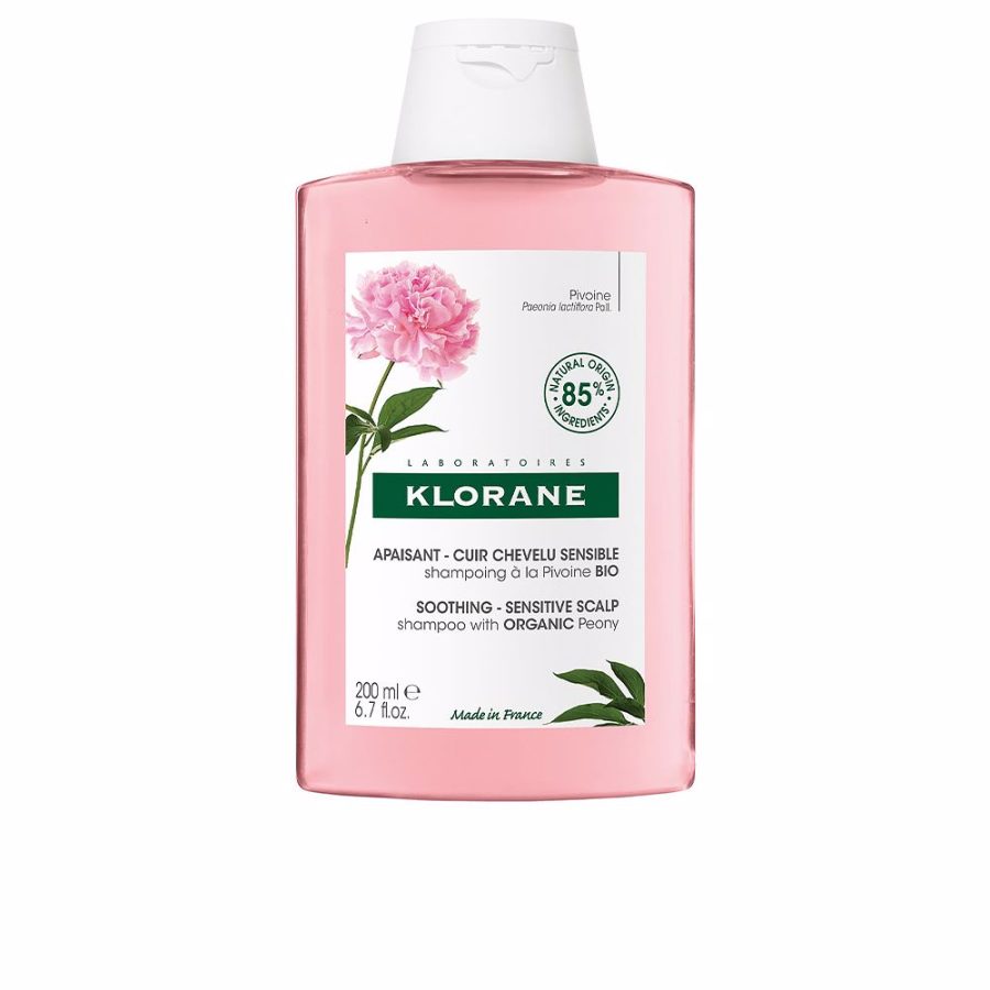 Klorane A LA PEONY BIO soothing shampoo