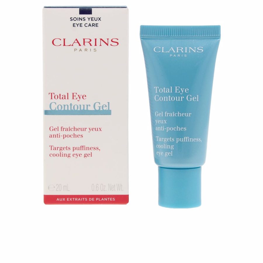 Clarins TOTAL EYE BLUE contorno gel 20 ml