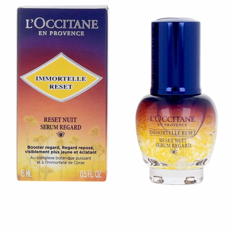 L'occitane en provence IMMORTELLE reset nuit serum regard 15 ml