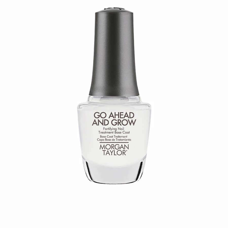 Morgan taylor GO AHEAD AND GROW base coat 15 ml