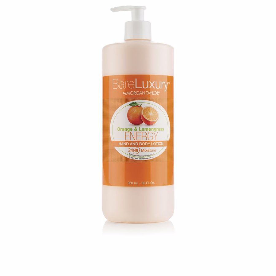 Morgan taylor ENERGY orange & lemongrass lotion