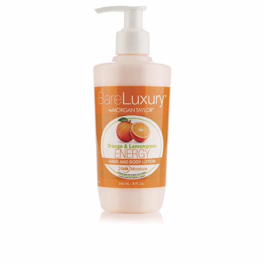 Morgan taylor ENERGY orange & lemongrass lotion