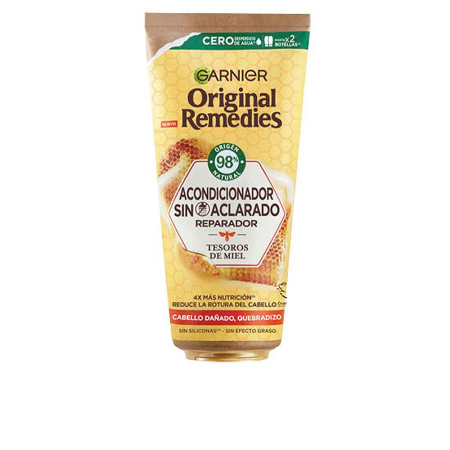 Garnier ORIGINAL REMEDIES TESORO DE MIEL acondicionador sin aclarado 200 ml