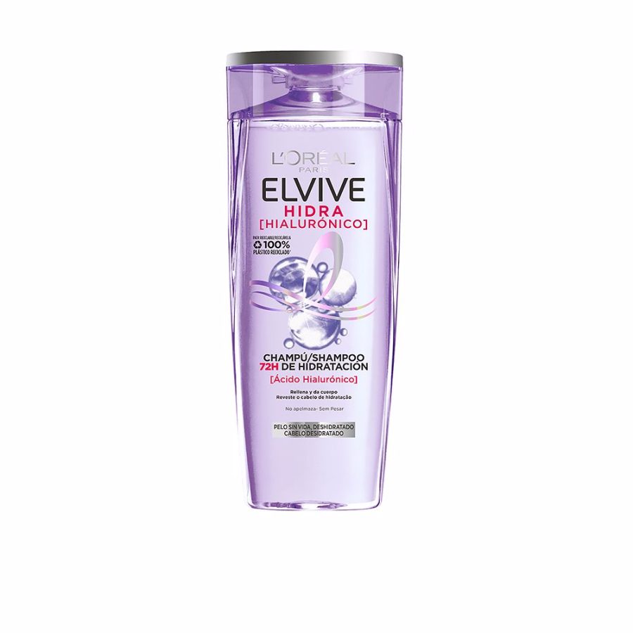 L'orÉal paris ELVIVE HIDRA HIALURÓNICO champú 72h hidratación