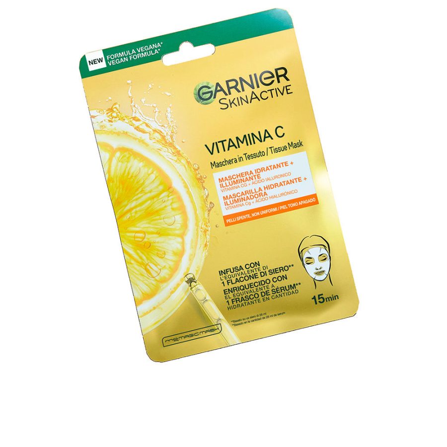 Garnier SKINACTIVE VITAMINA C tissue mask 1 u