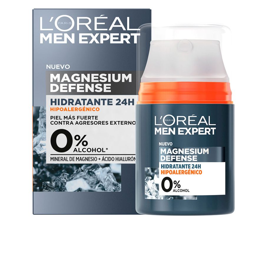 L'orÉal paris MEN EXPERT MAGNESIUM DEFENSE hidratante 24 h 50 ml