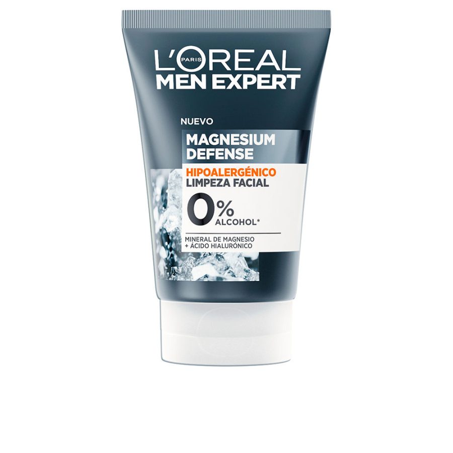 L'orÉal paris MEN EXPERT MAGNESIUM DEFENSE limpieza facial 100 ml