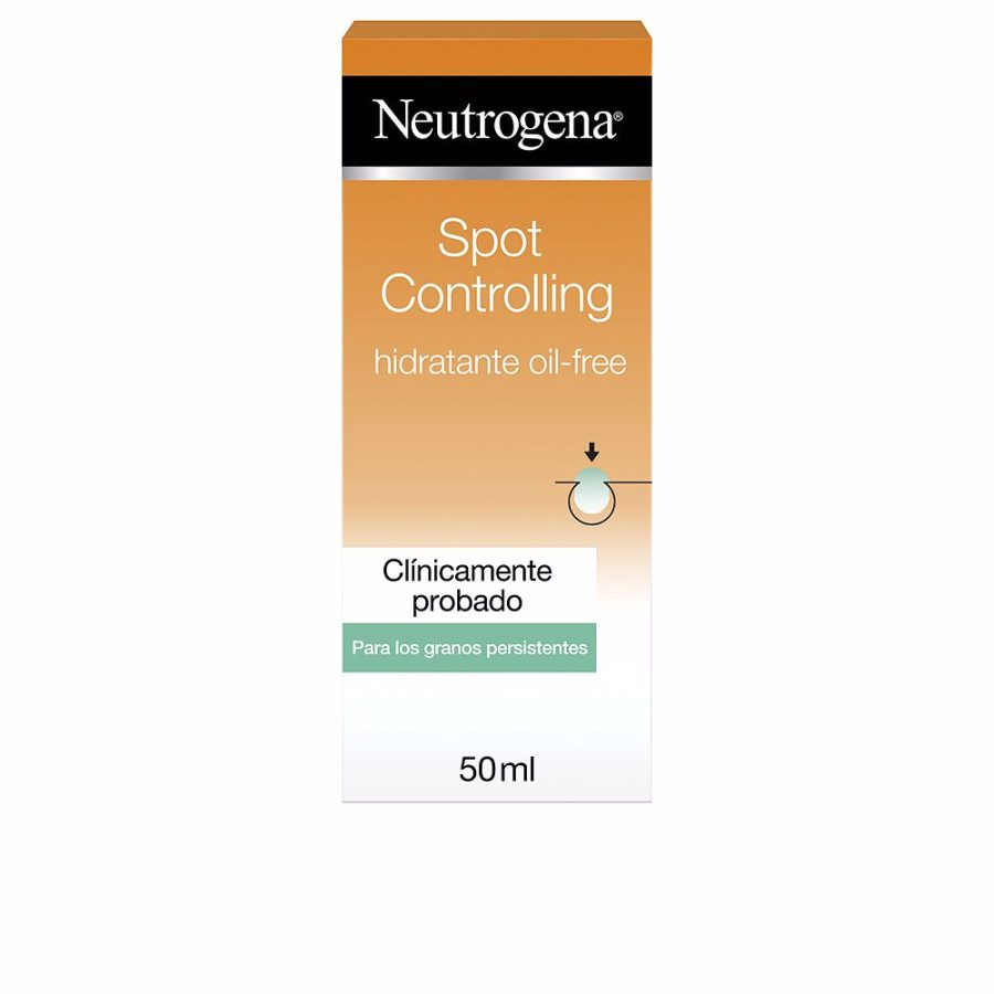 Neutrogena GRANITOS PERSISTENTES crema facial hidratante oil free 50 ml