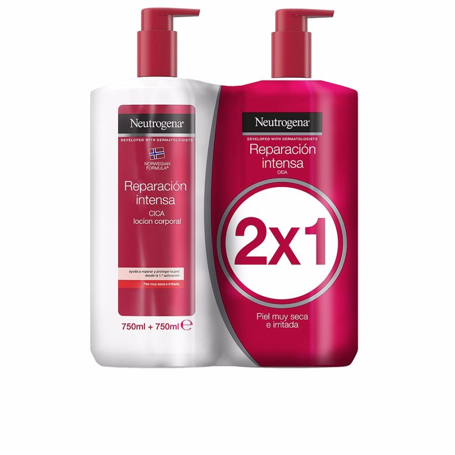 Neutrogena INTENSE REPAIR lotion for very dry skin pack 2 x 750