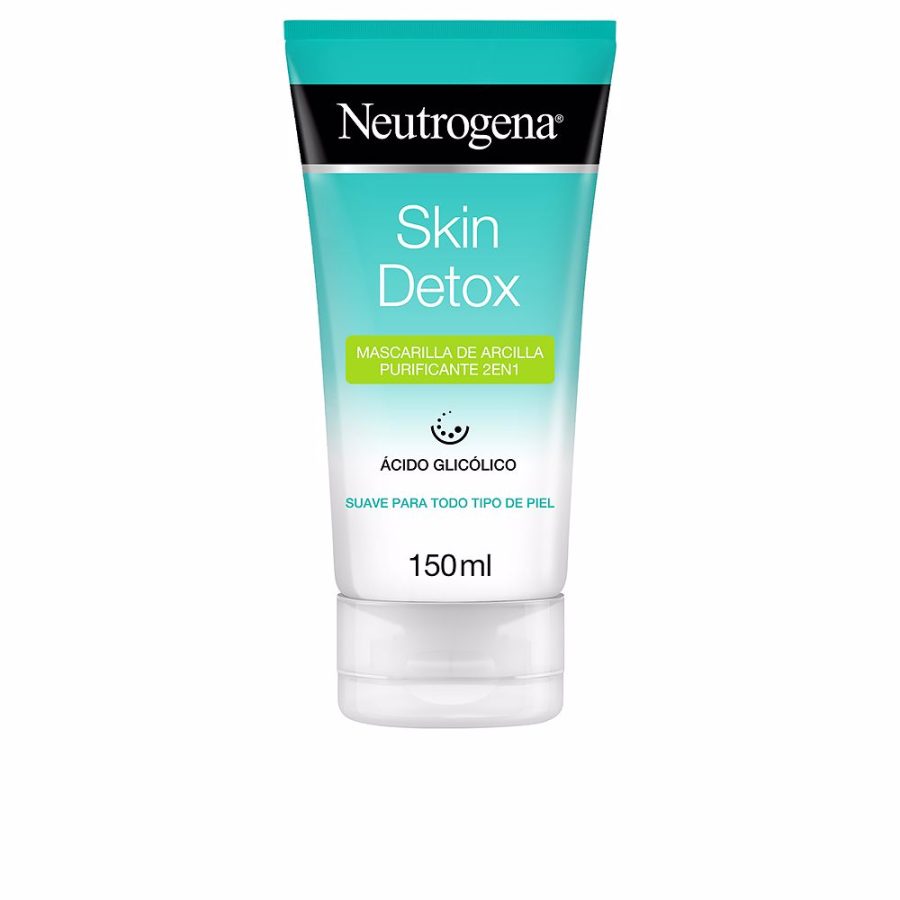 Neutrogena SKIN DETOX mascarilla arcilla purificante detox 150 ml