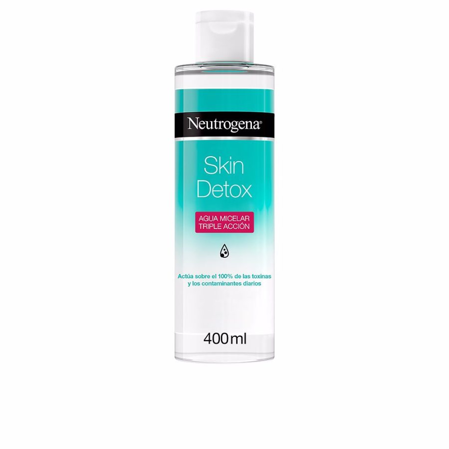 Neutrogena SKIN DETOX agua micelar triple accion 400 ml