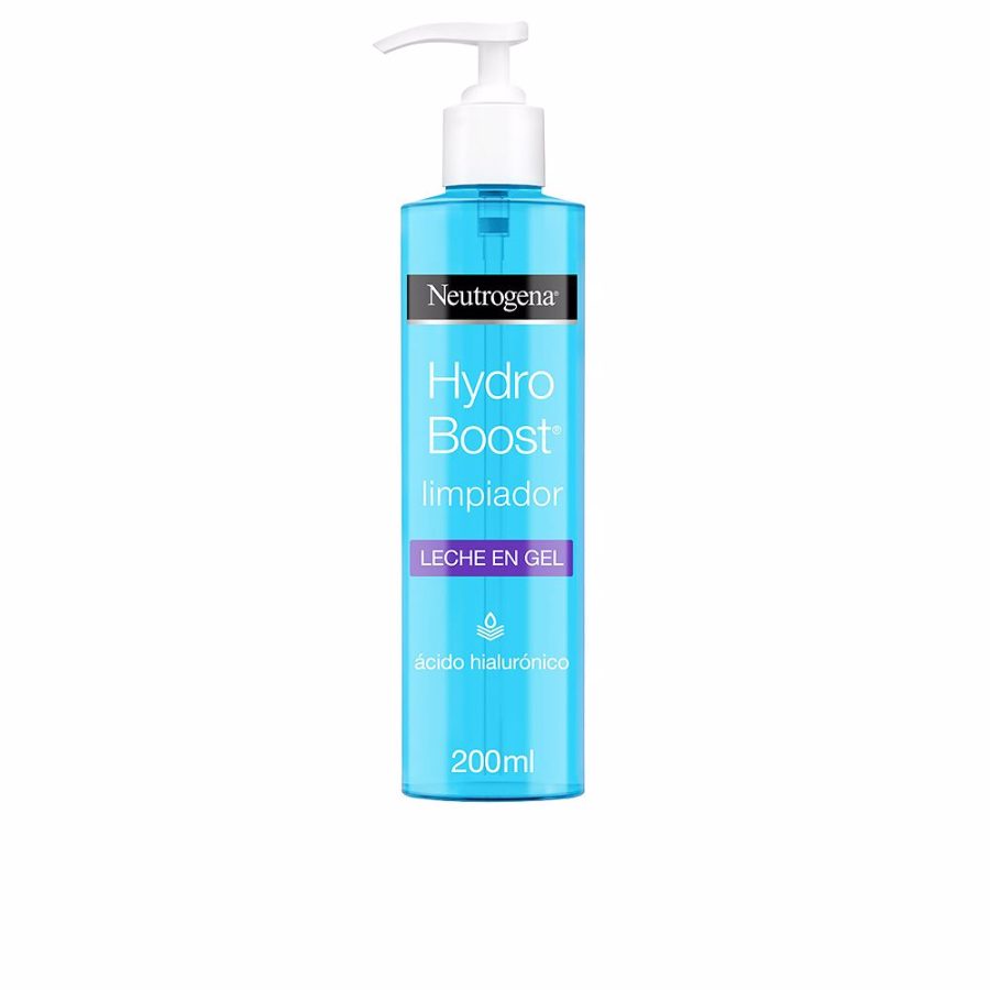 Neutrogena HYDRO BOOST limpiador facial leche en gel 200 ml