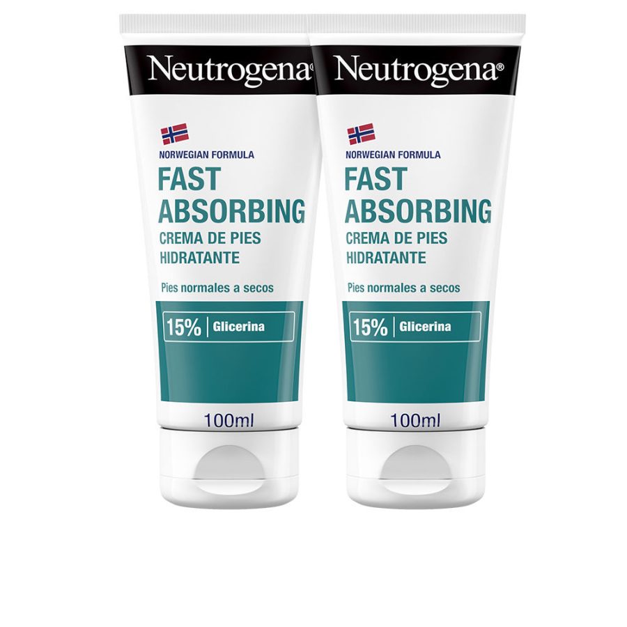 Neutrogena Crema pies set