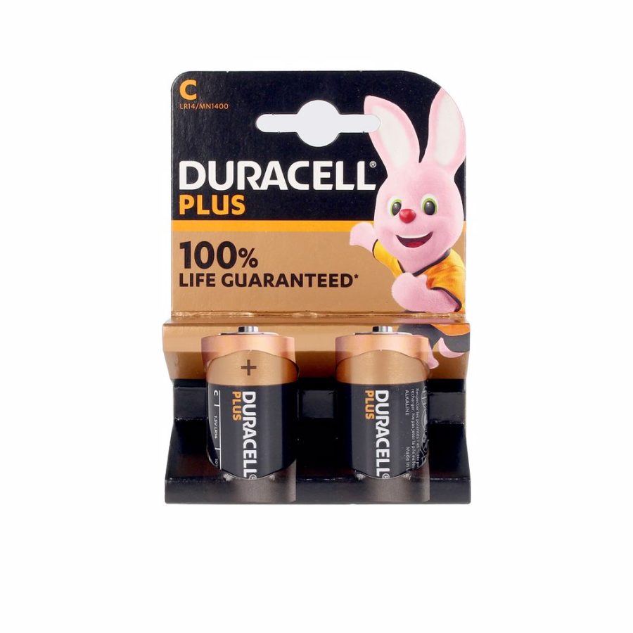 DURACELL PLUS POWER LR14/MN1400 batteries pack x 2 u