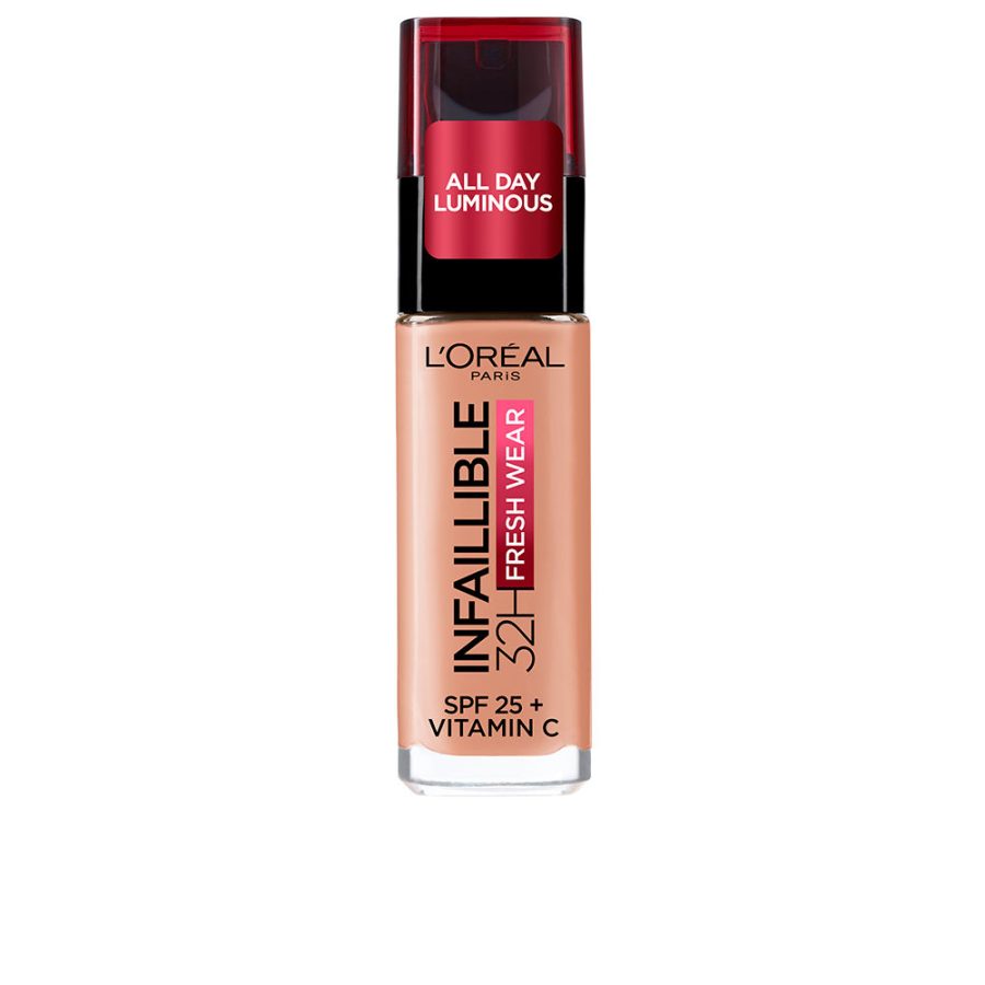 L'orÉal paris INFAILLIBLE FRESH WEAR 32H SPF25 vitamina c