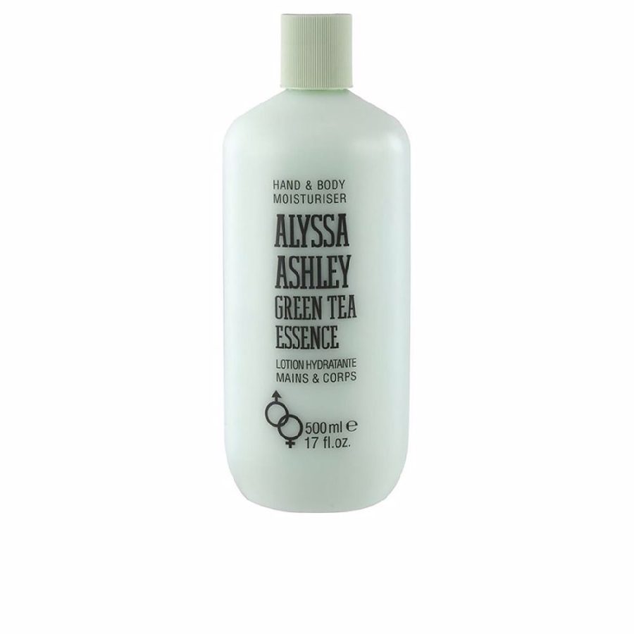 Alyssa ashley GREEN TEA ESSENCE hand & body moisturiser