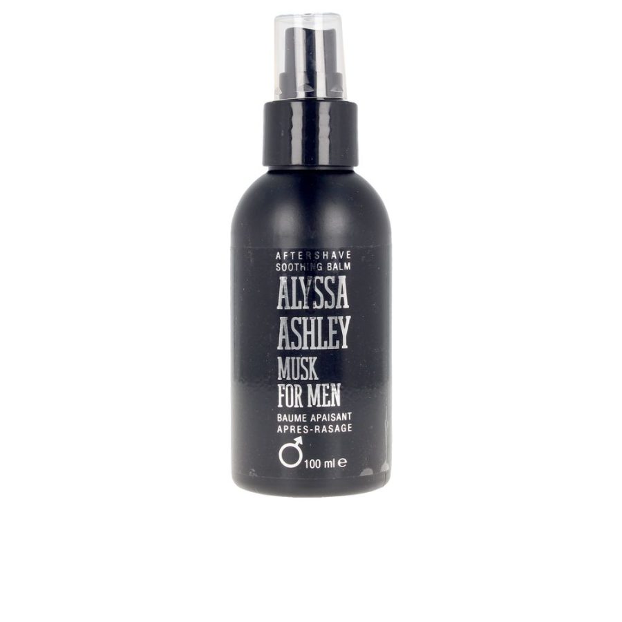 Alyssa ashley MUSK FOR MEN after shave soothing balm 100 ml