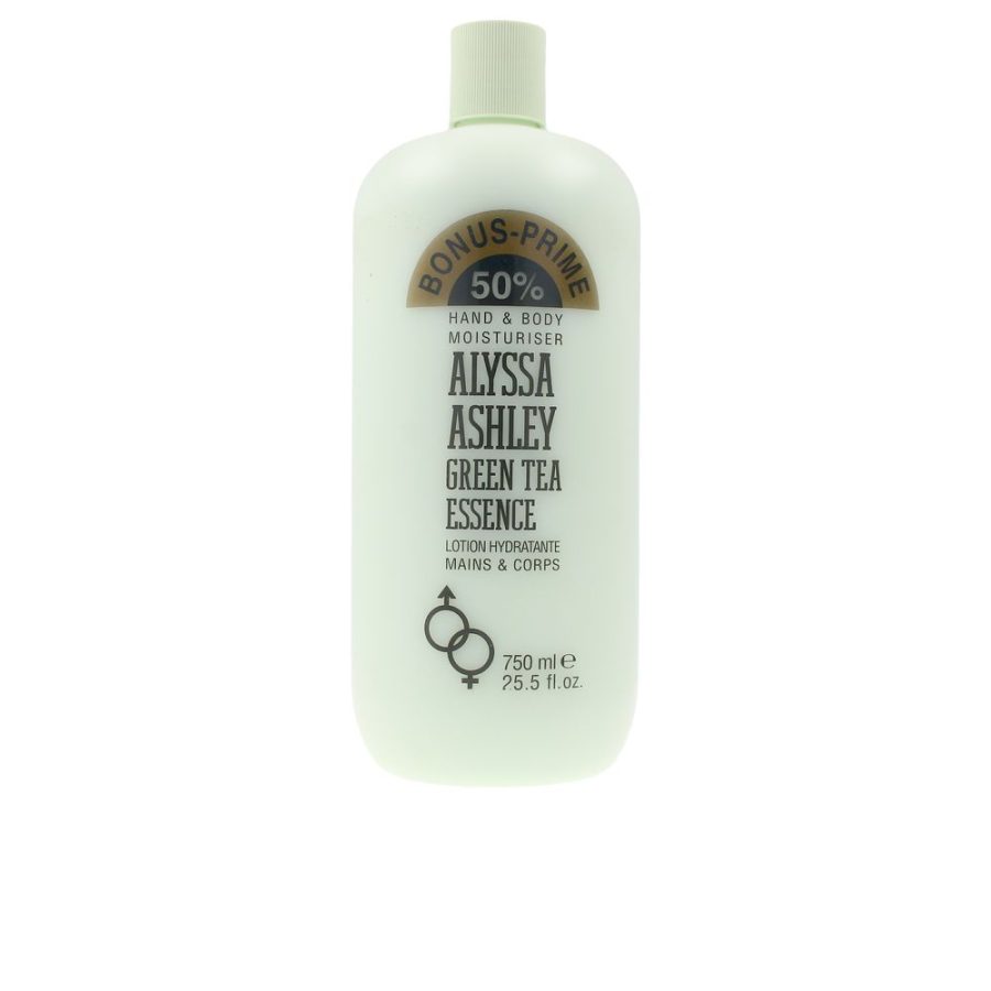 Alyssa ashley GREEN TEA ESSENCE hand & body moisturiser