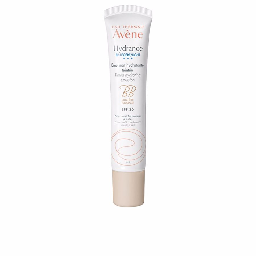 Avene HYDRANCE BB ligera emulsión hidratante con color #lègère 40 ml