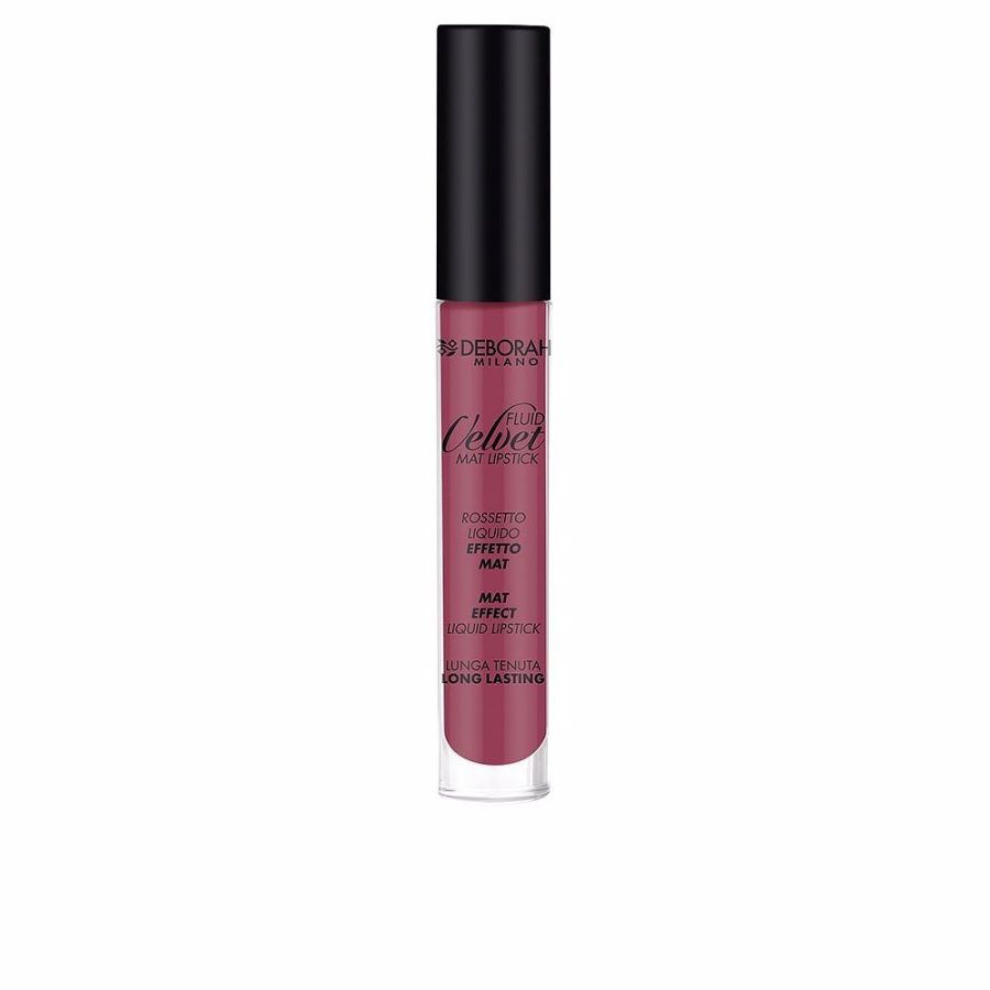 Deborah VELVET MAT barra de labios fluid #08 4,5 gr