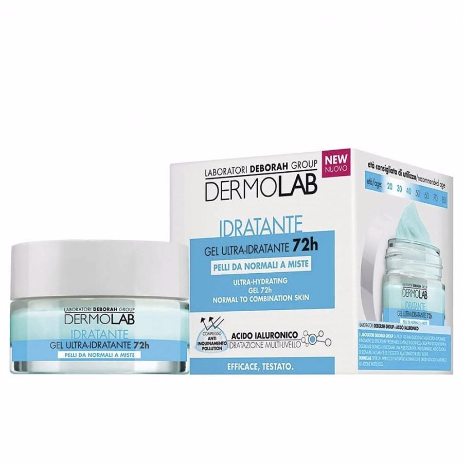 Deborah DERMOLAB gel ultra-hidratante 72h 50 ml