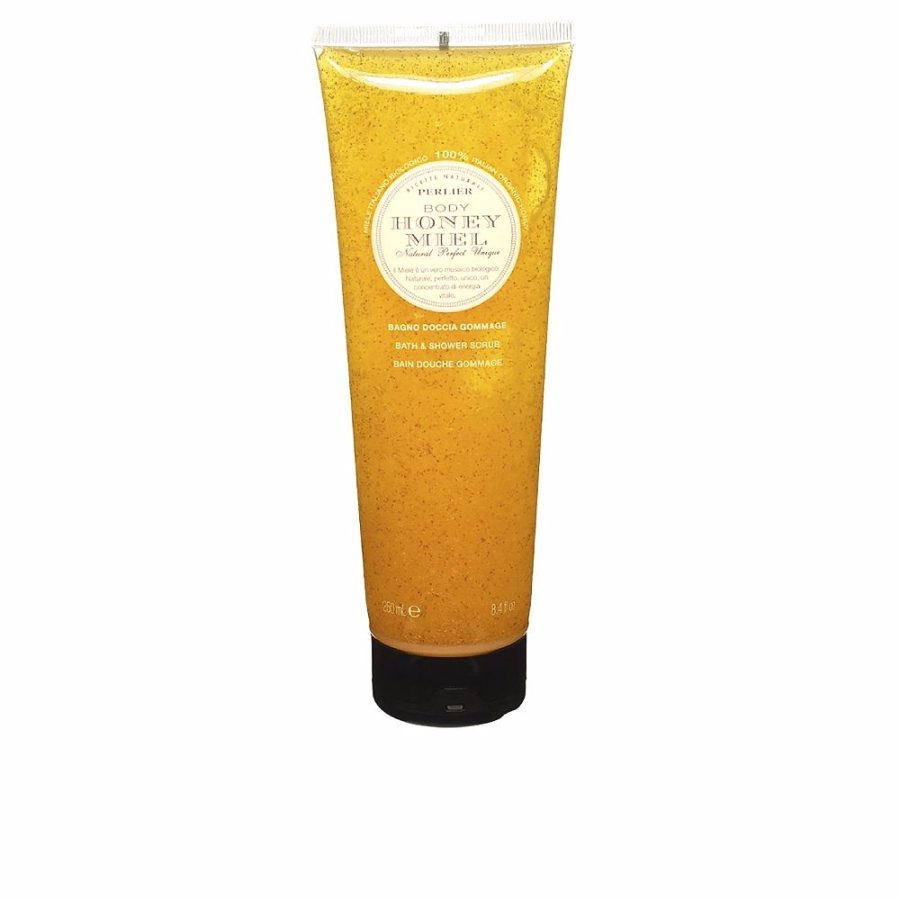 Perlier HONEY MIEL bath & shower scrub 250 ml