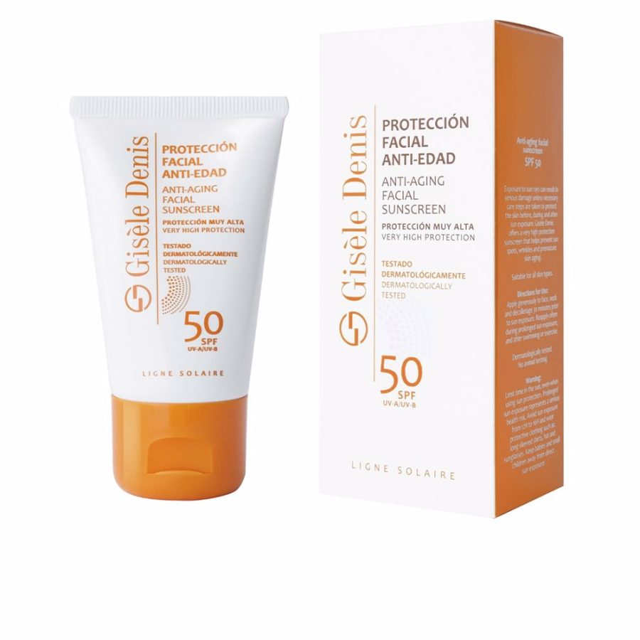 Gisele denis PRTOECTOR FACIAL antiedad SPF50+ 40 ml