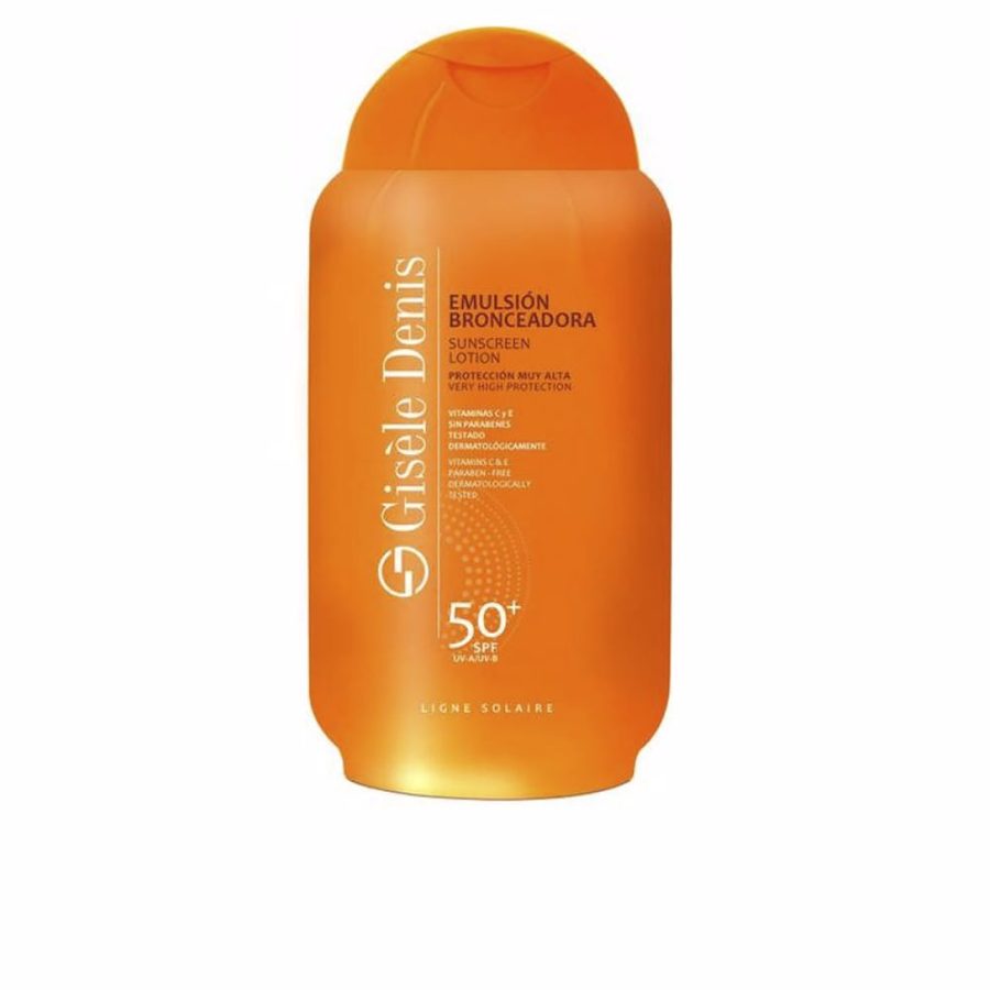 Gisele denis TANNING EMULSION sunscreen lotion SPF50+ 200 ml