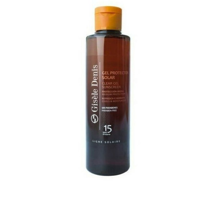 Gisele denis GEL PROTECTOR SOLAR sunscreen SPF15 200 ml