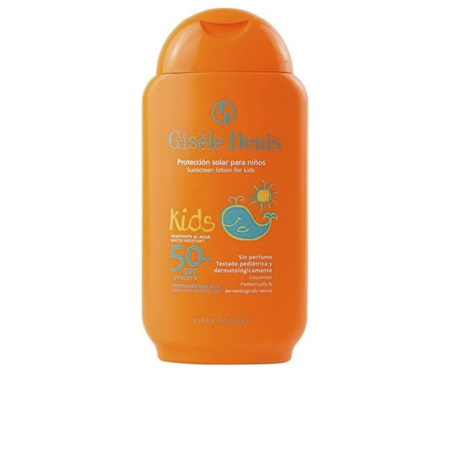 Gisele denis PROTECTOR SOLAR PARA NIÑOS sunscreen lotion SPF50+