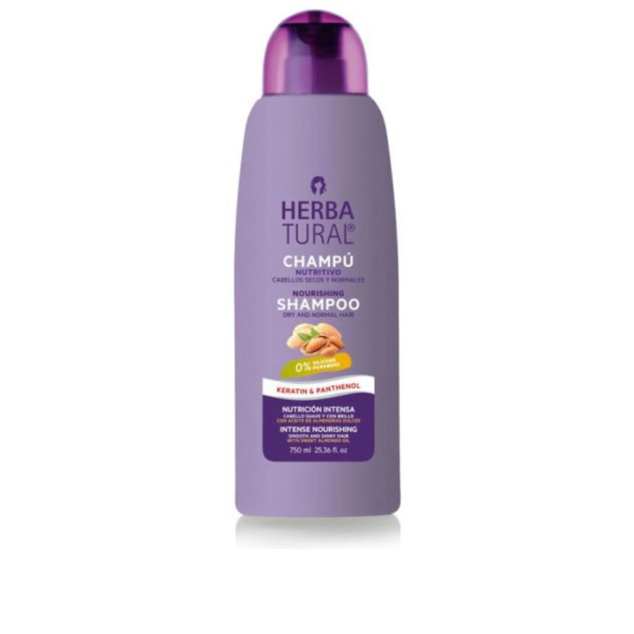 Herbatural KERATINA & PANTHENOL champú nutritivo 750 ml