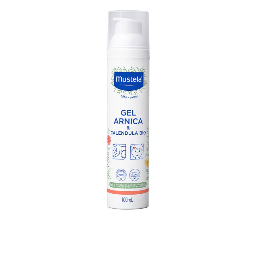 Mustela BABY-CHILD organic arnica & calendula gel 100 ml