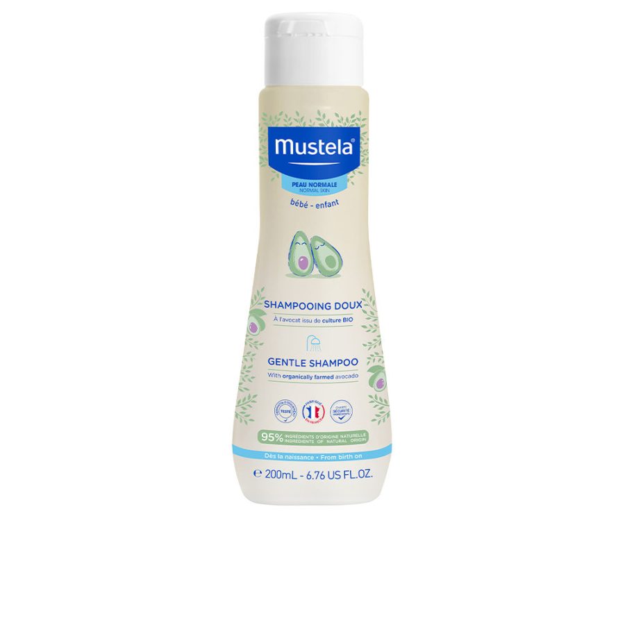 Mustela BABY-CHILD mild shampoo 200 ml