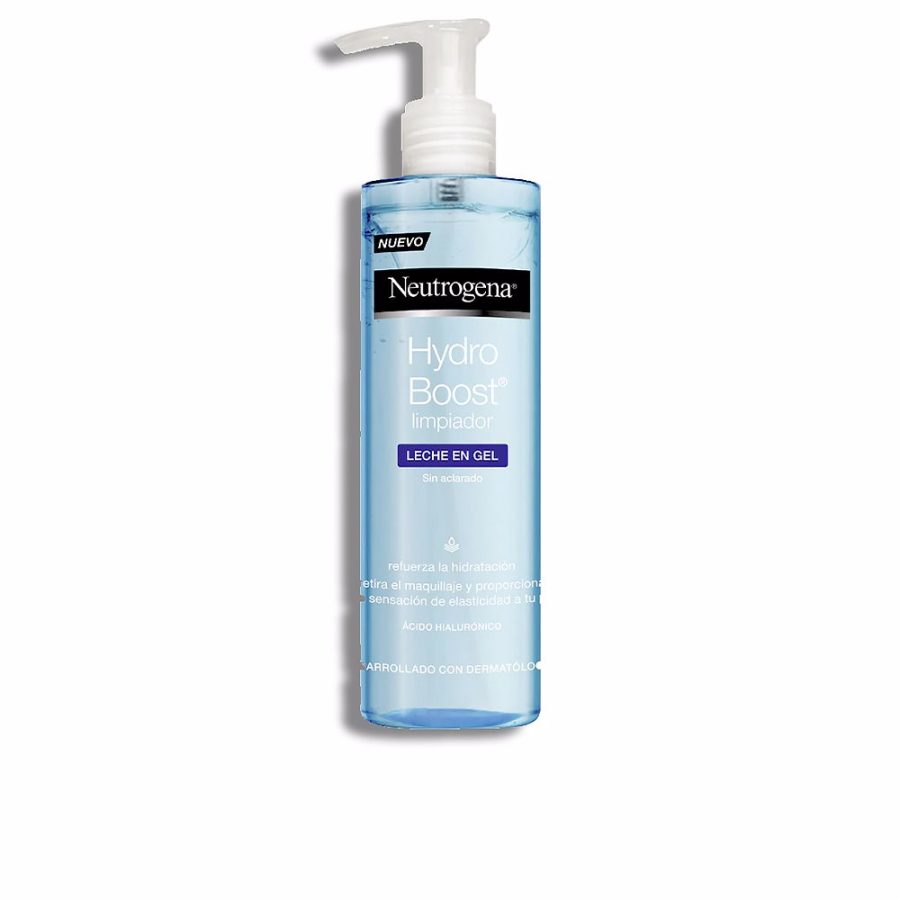 Neutrogena HYDRO BOOST moisturizing cleansing milk gel 200 ml