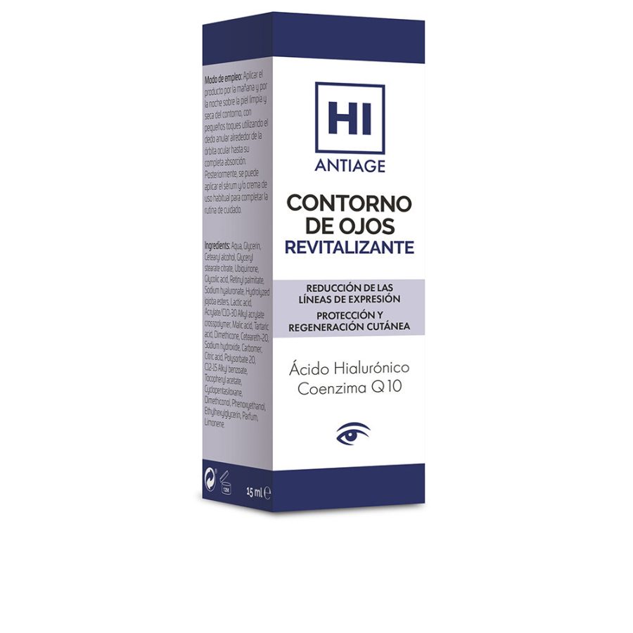 HI ANTI-AGE contorno de ojos +Q10 15 ml