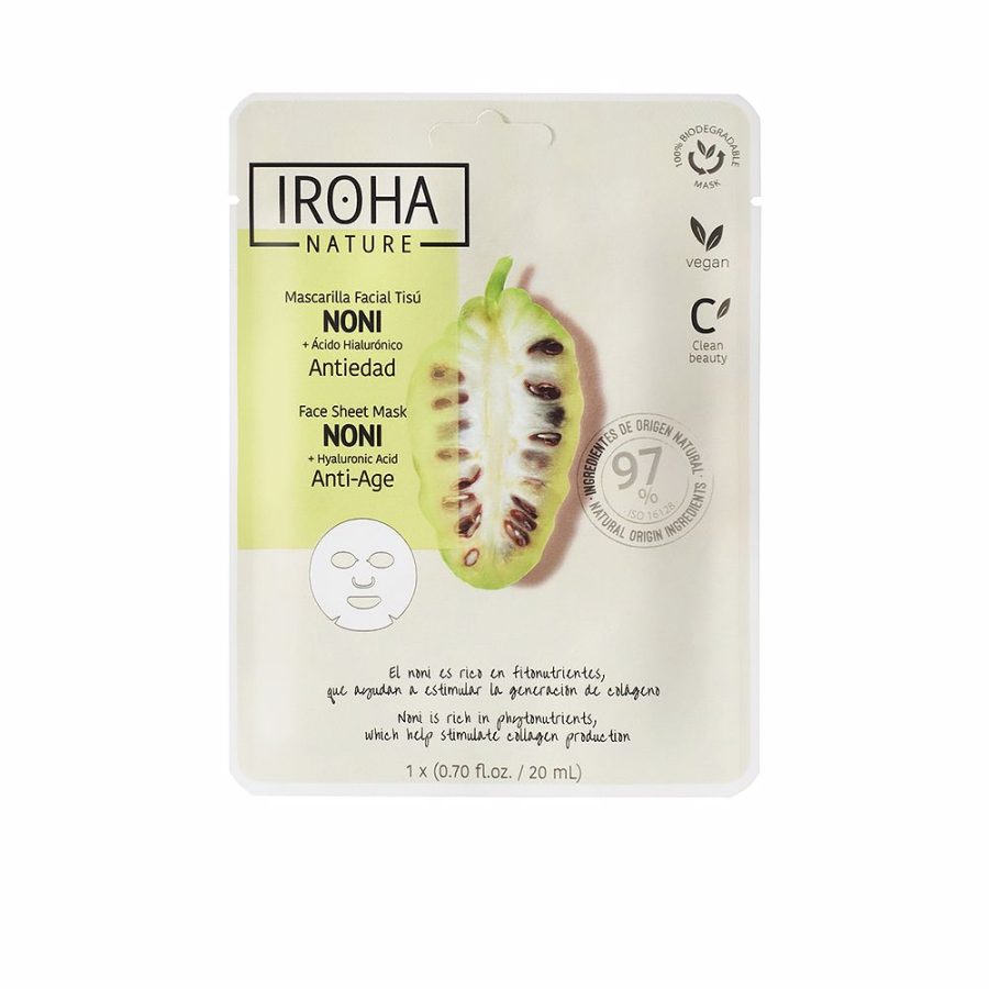 Iroha NATURE MASK noni + hyaluronic acid 1 u