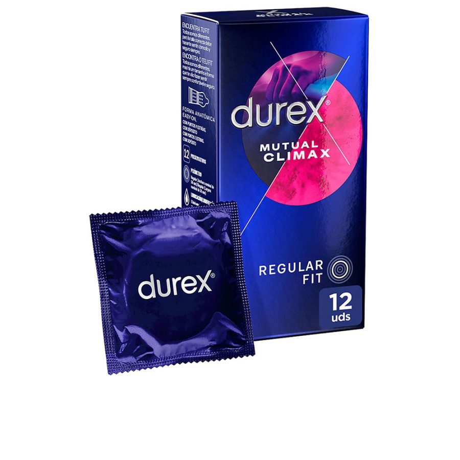 Durex MUTUAL CLIMAX condoms