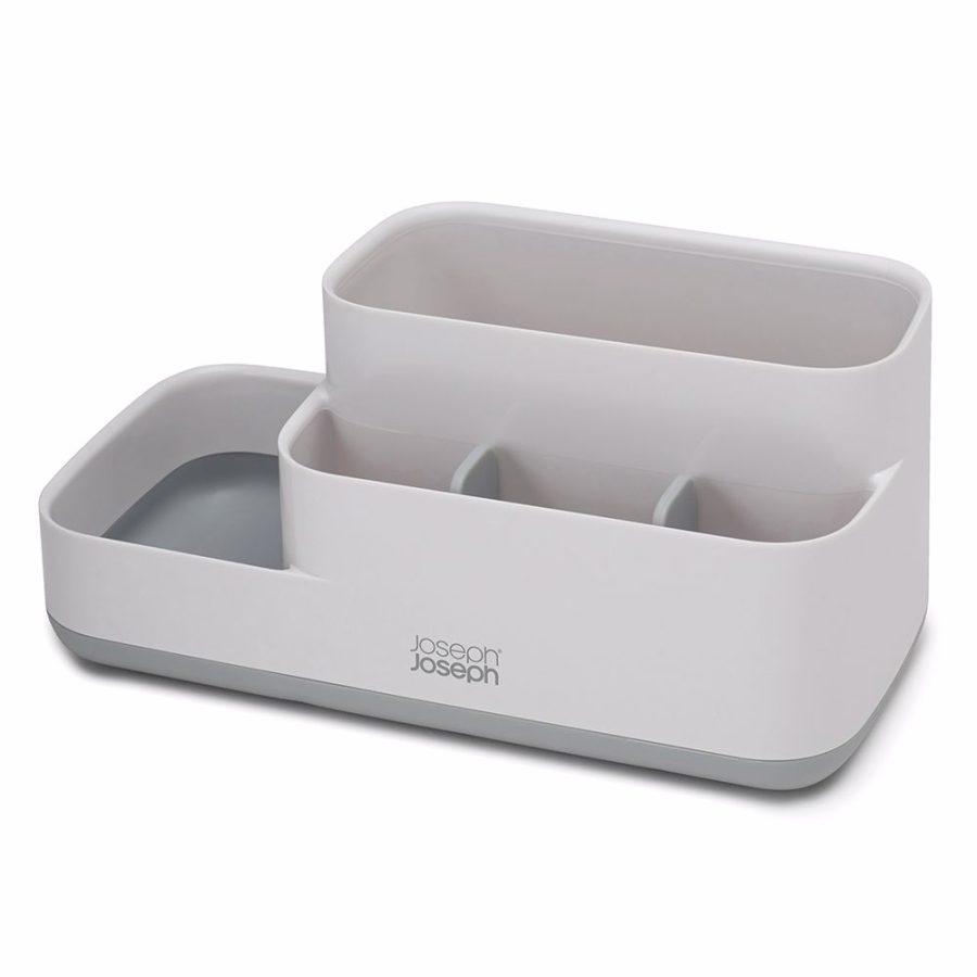 Joseph joseph EASYSTORE bathroom storage caddy #grey/white 1 u