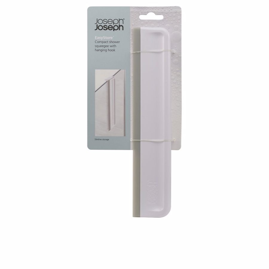 Joseph joseph EASYSTORE compact shower squeegee #grey/white 1 u