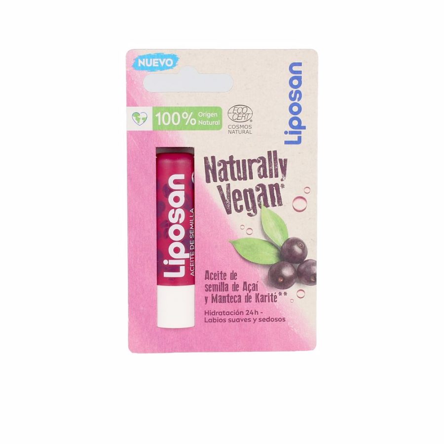 Liposan LIPOSAN NATURALLY 100% VEGAN #acai & karité 4,80 gr