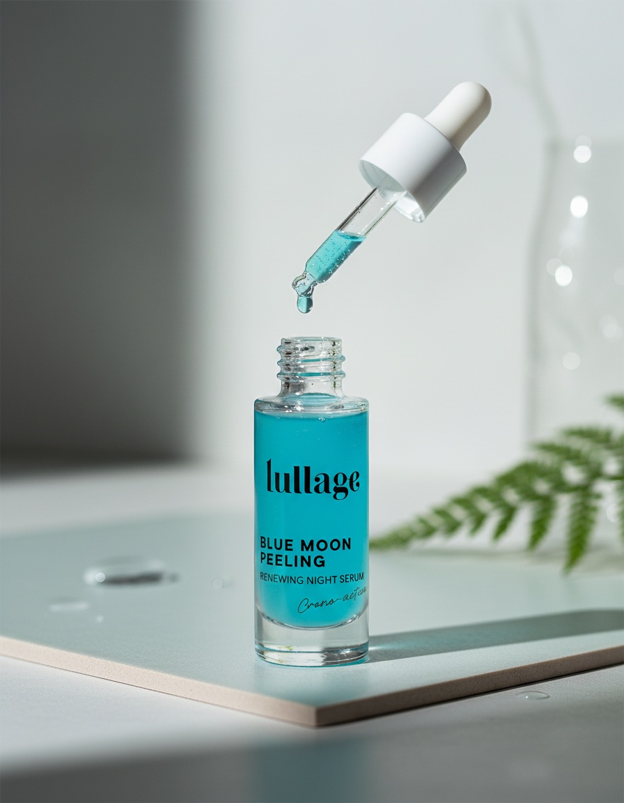 BLUE MOON PEELING serum renovador nocturno 20 ml 2 BLUE MOON PEELING serum renovador nocturno 20 ml - Image 2