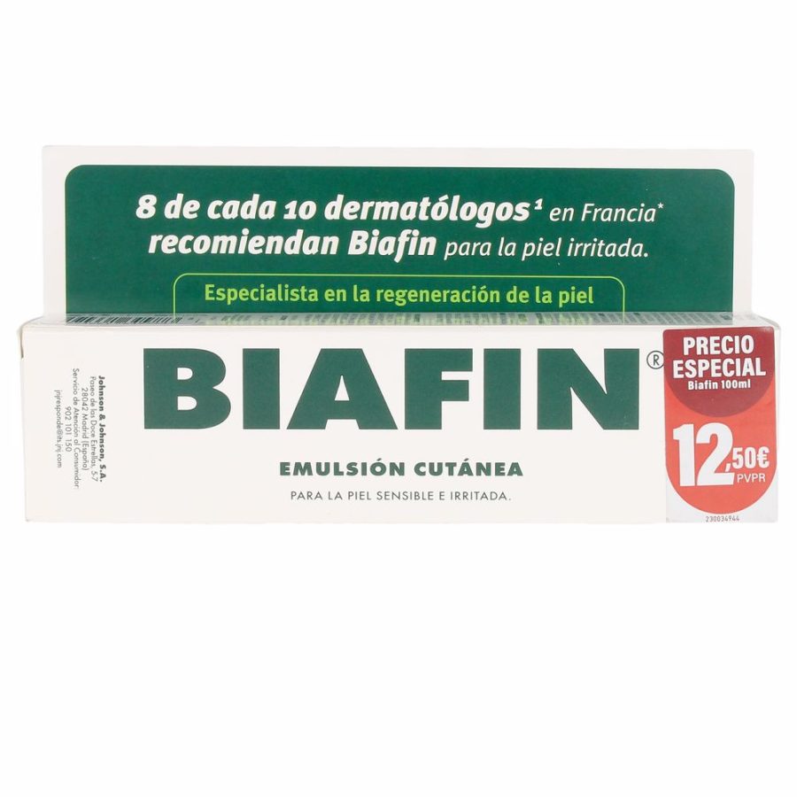 Biafin EMULSIÓN CUTÁNEA crema regeneradora 50 ml