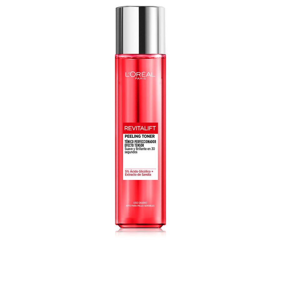 L'orÉal paris REVITALIFT tónico efecto peeling ácido glicólico 180 ml