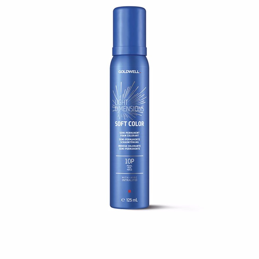 Goldwell LIGHTDIMENSIONS soft color semi-permanent foam colorant