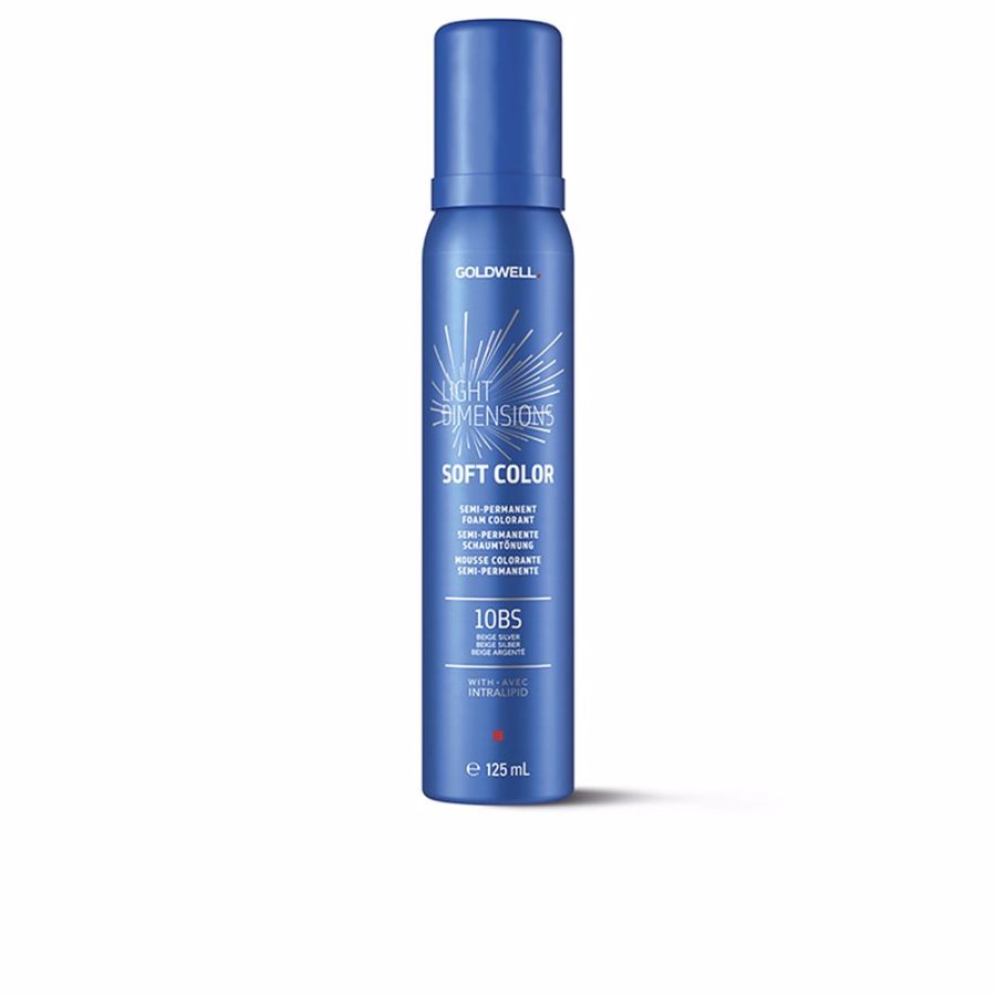 Goldwell LIGHTDIMENSIONS soft color semi-permanent foam colorant