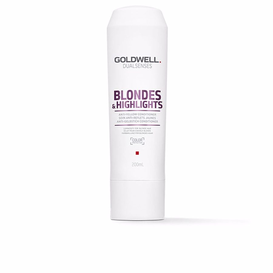 Goldwell BLONDES & HIGHLIGHTS anti-yellow conditioner