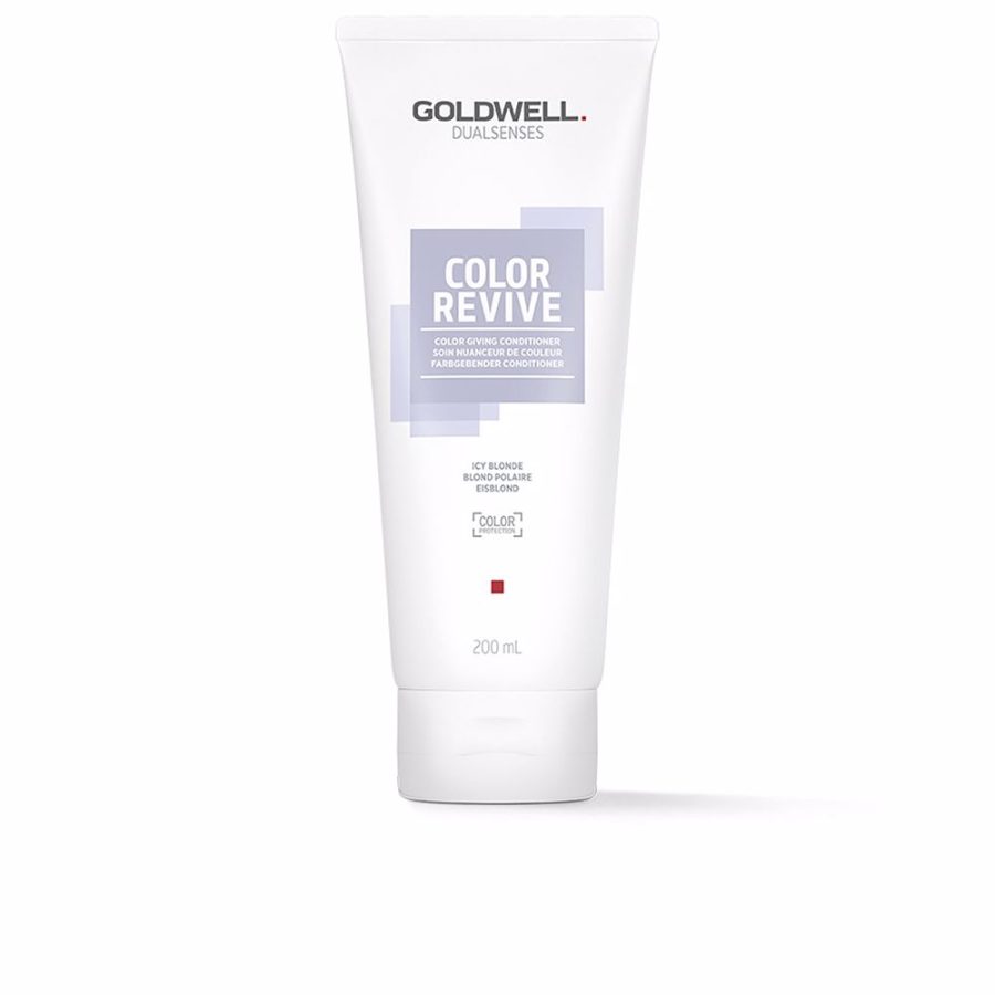 Goldwell COLOR REVIVE color giving conditioner #icy blonde 200 ml