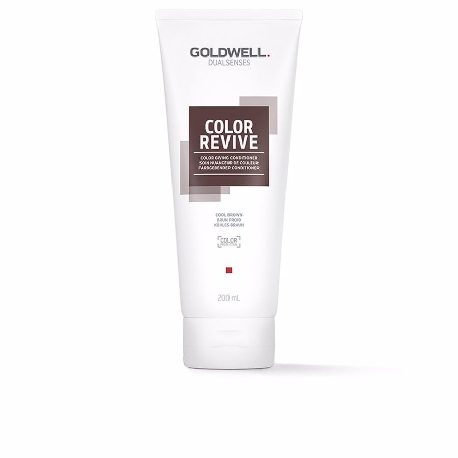 Goldwell COLOR REVIVE color giving conditioner #cool brown 200 ml